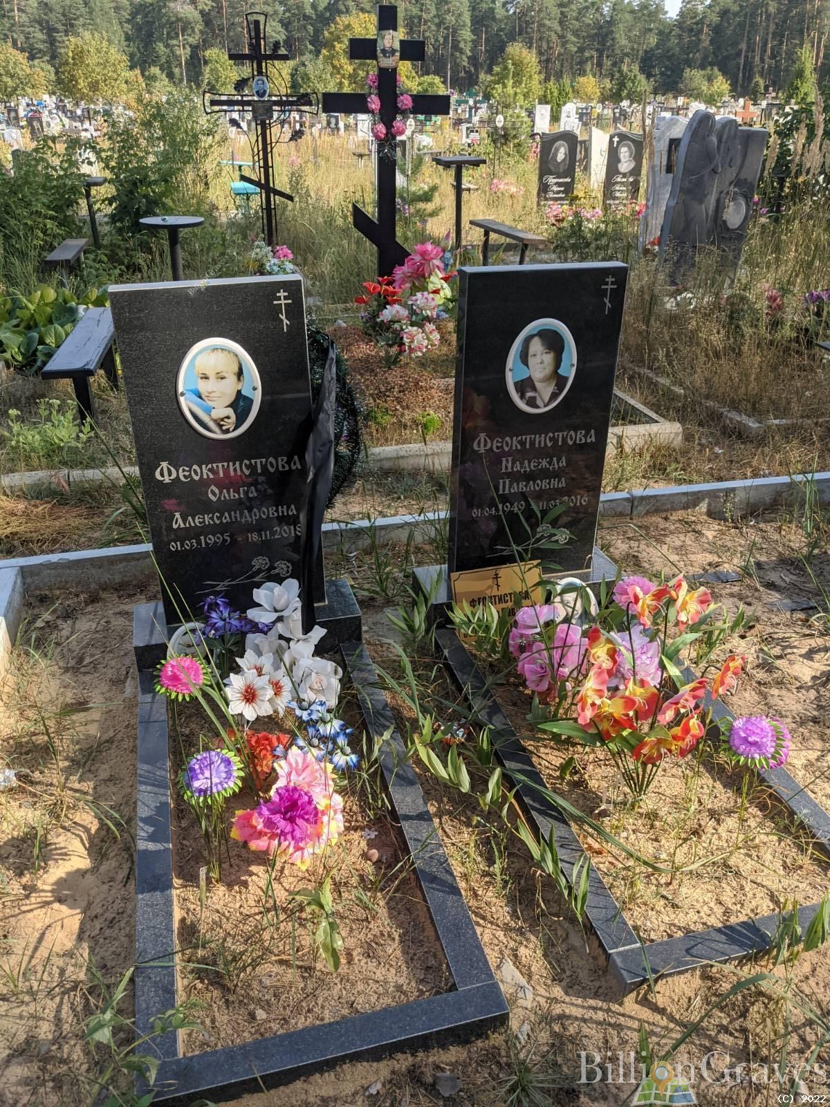Феоктистова Надежда Павловна