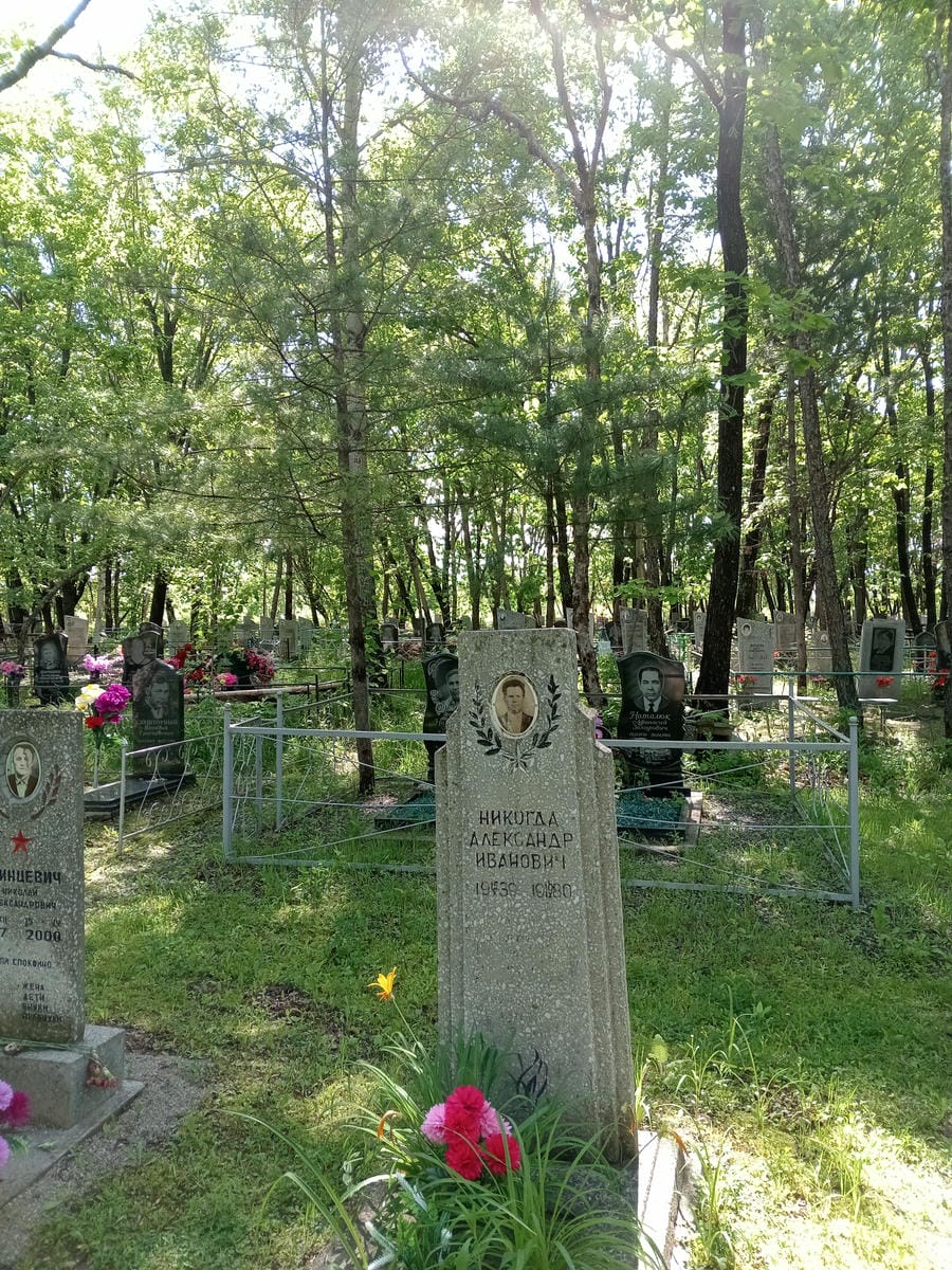 Никогда Александр Иванович