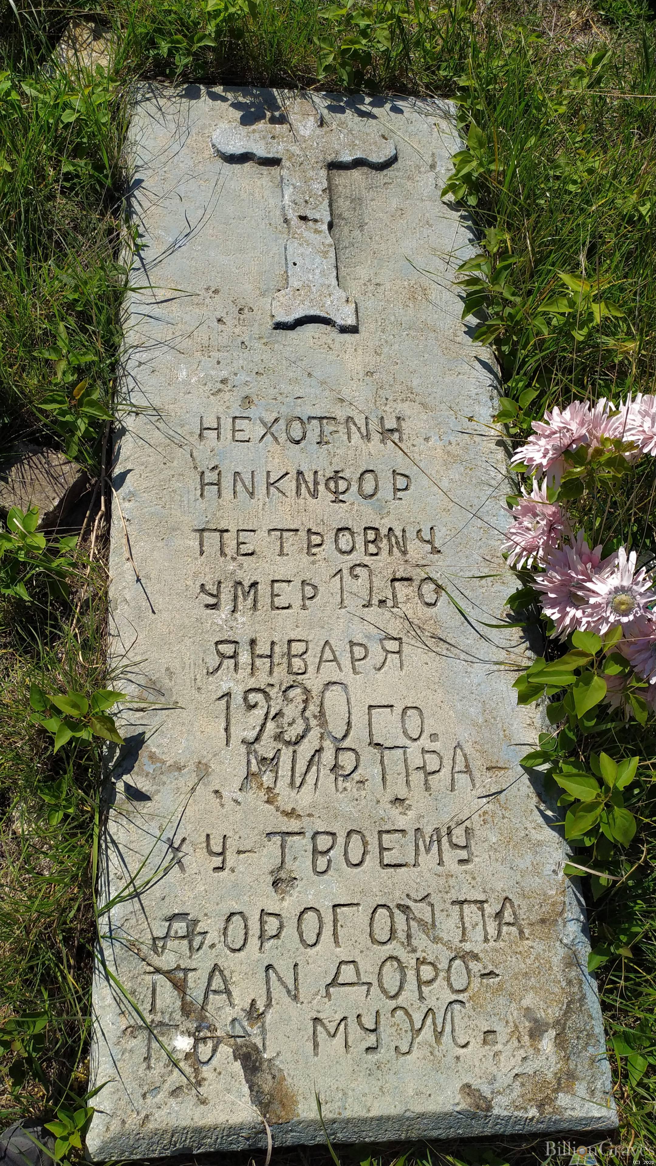 Нехотин Никифор Петрович