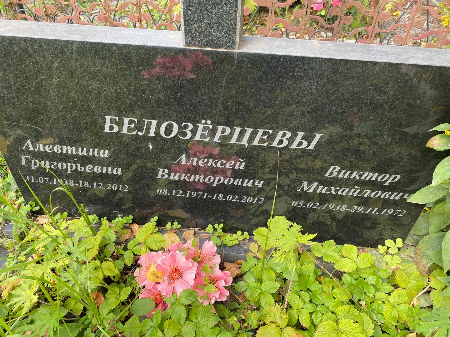 Алевтина Белозерцева Григорьевна