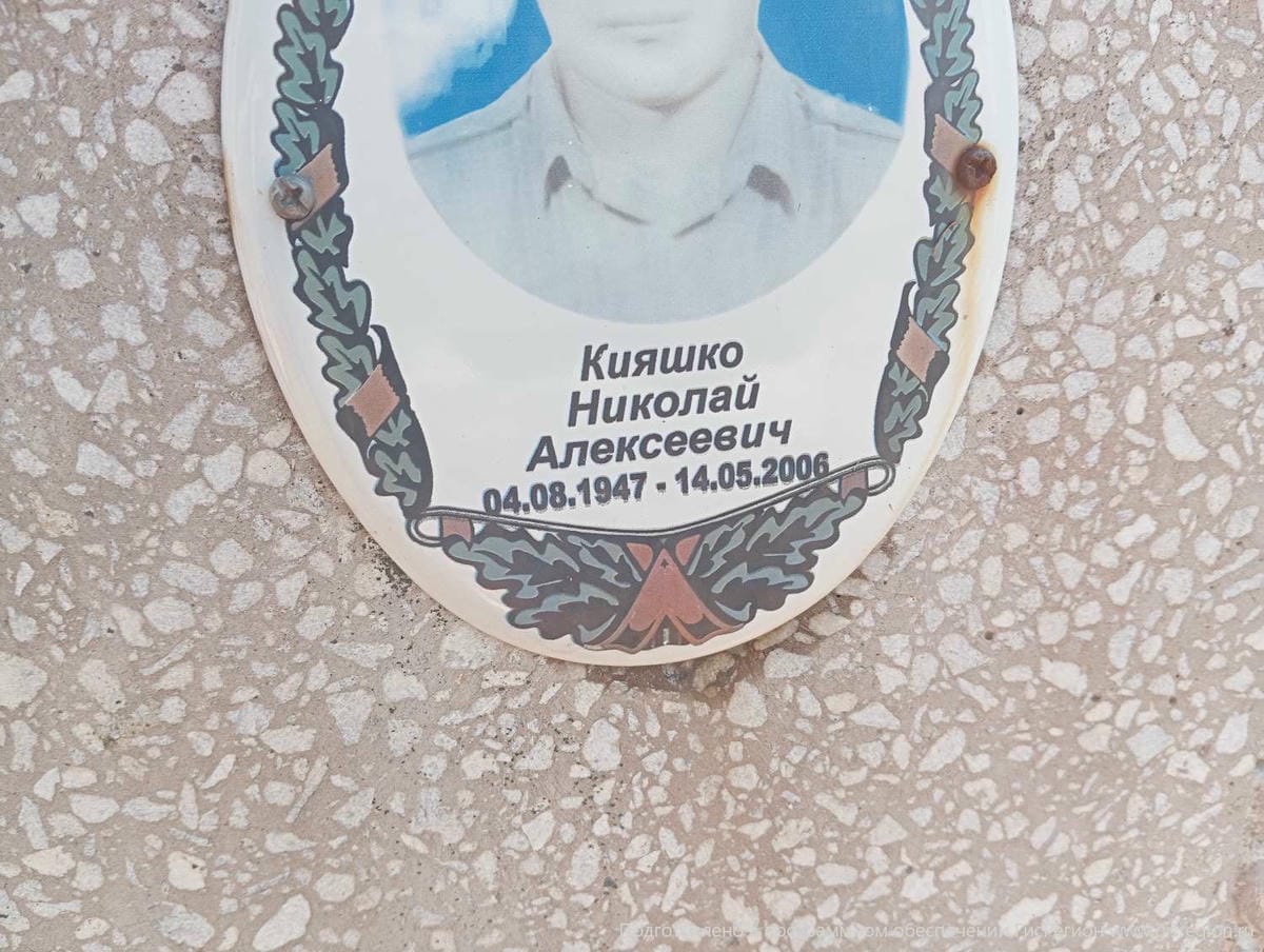 Кияшко Николай Алексеевич