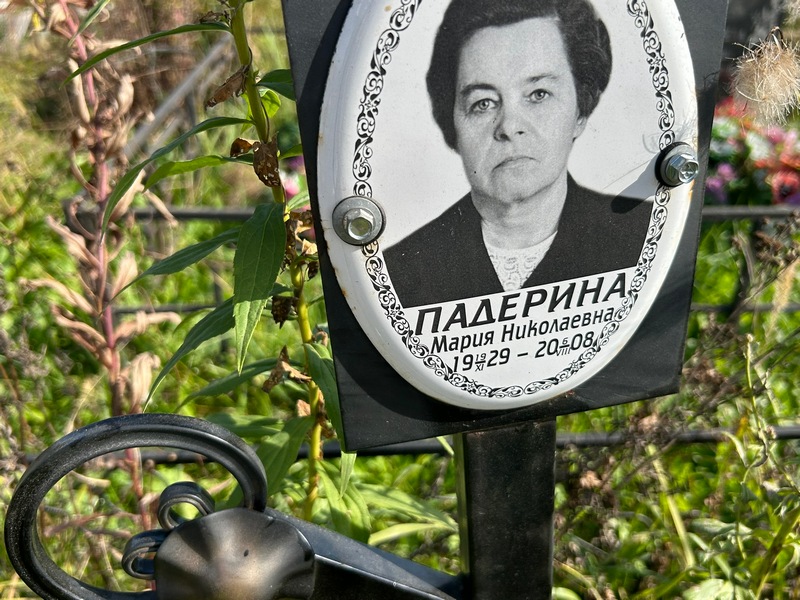 Падерина