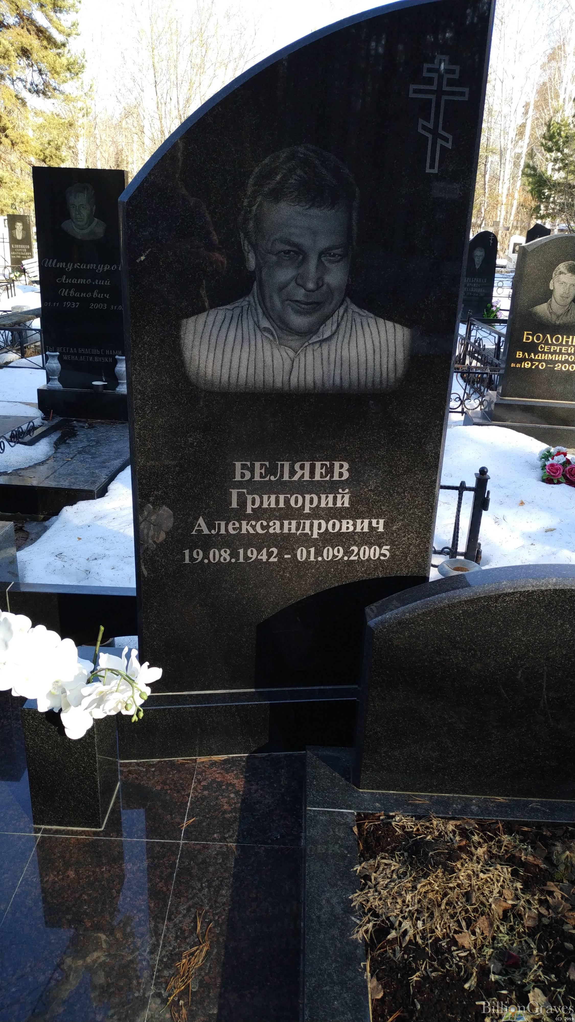 Беляев Григорий Александрович