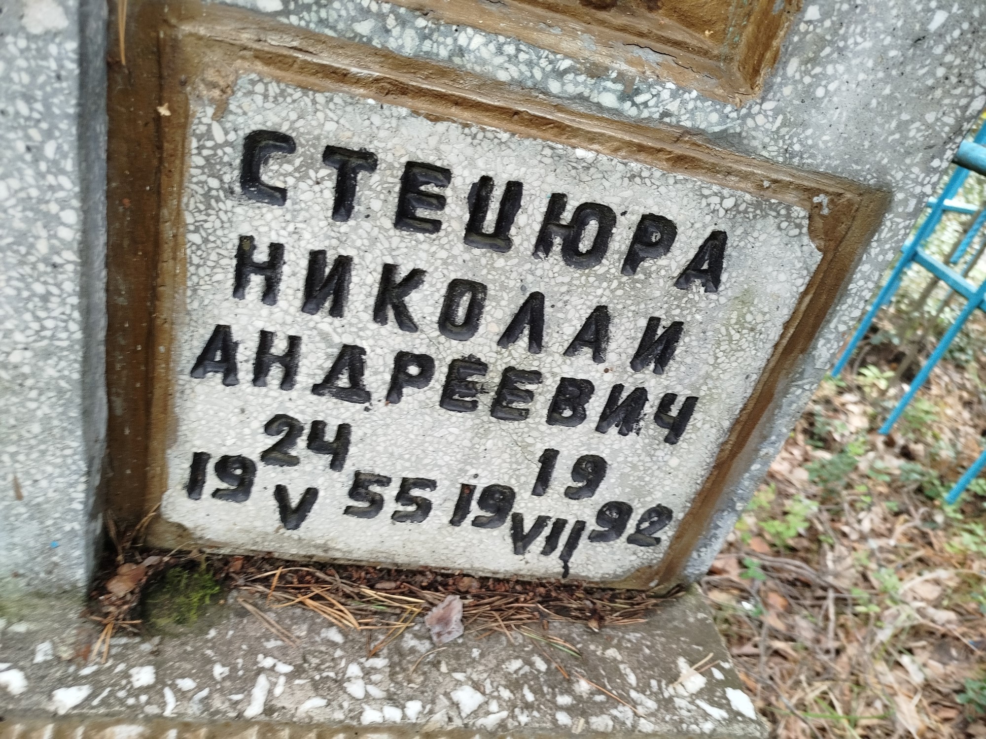 Стецюра Николай Андреевич