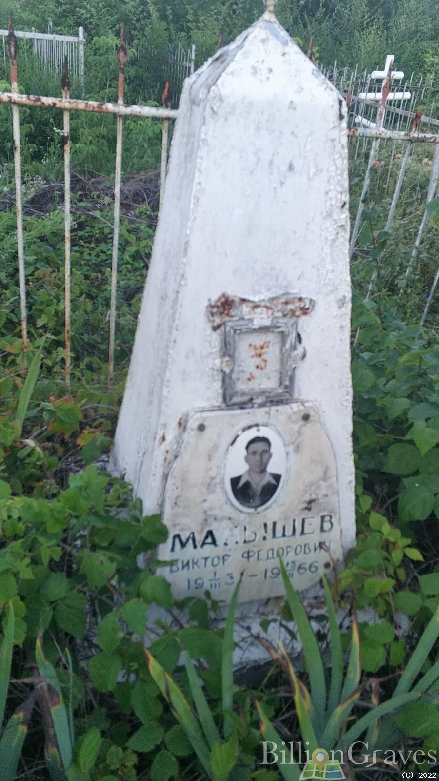 Малышев Виктор Федорович