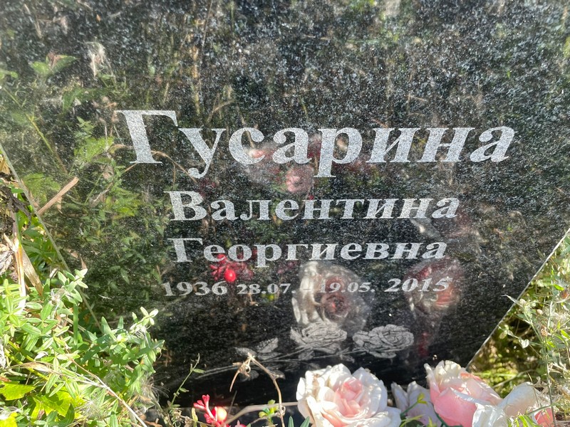 Гусарина