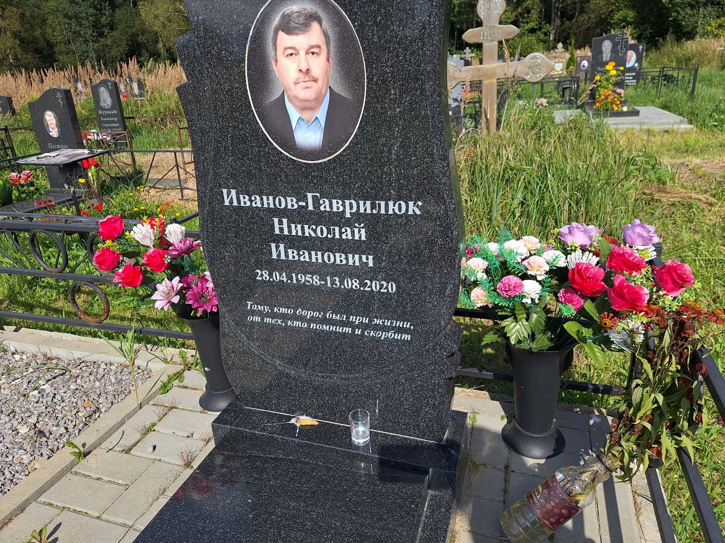 Николай Иванов-Гаврилюк Иванович