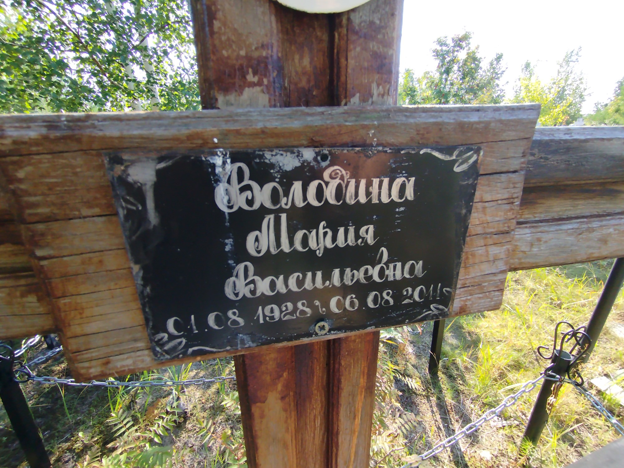 Володина Мария Васильевна