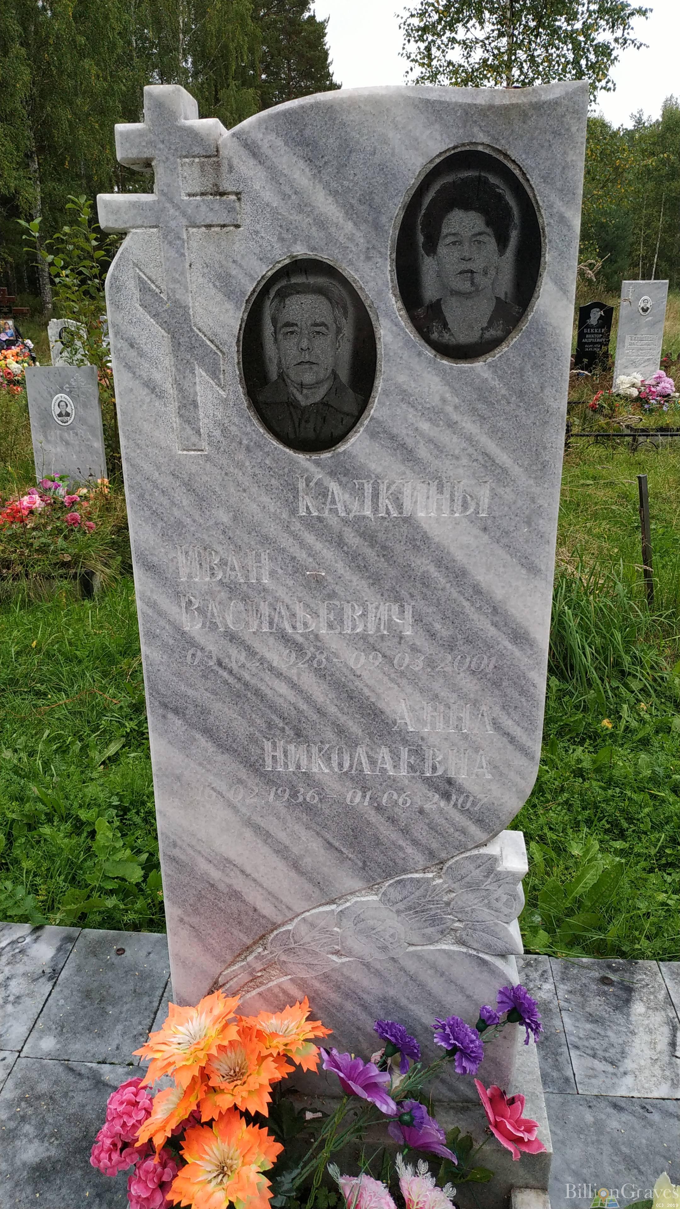 Кадкина Анна Николаевна