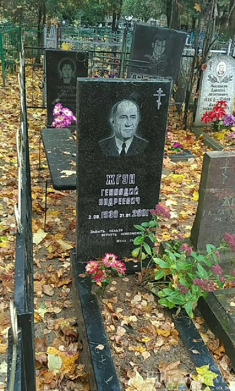 Жгун Геннадий Андреевич