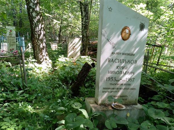 Васильков Юрий Николаевич