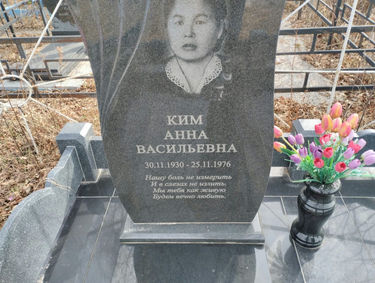 Ким Анна Васильевна