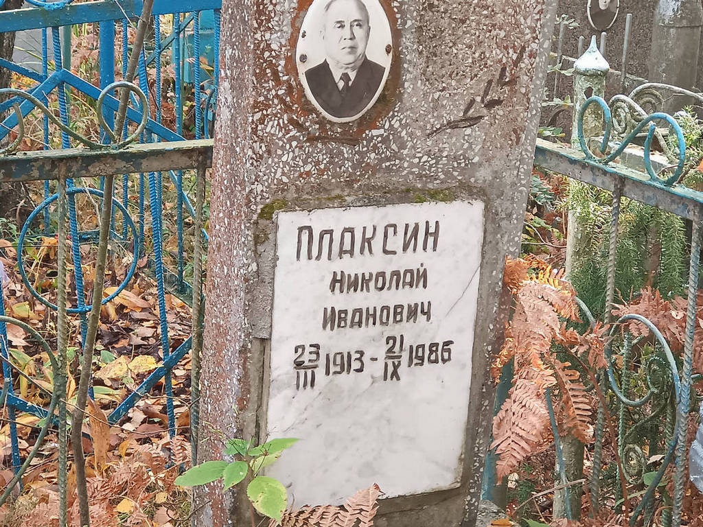 Плаксин Николай Иванович