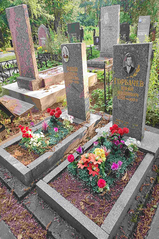 Горбачев Юрий Иванович