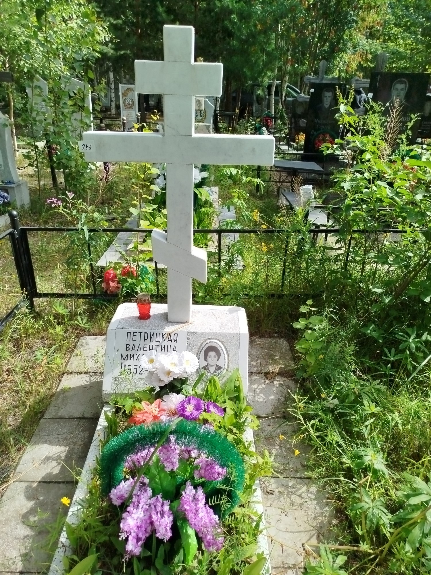 Петрицкая Валентина Михайловна