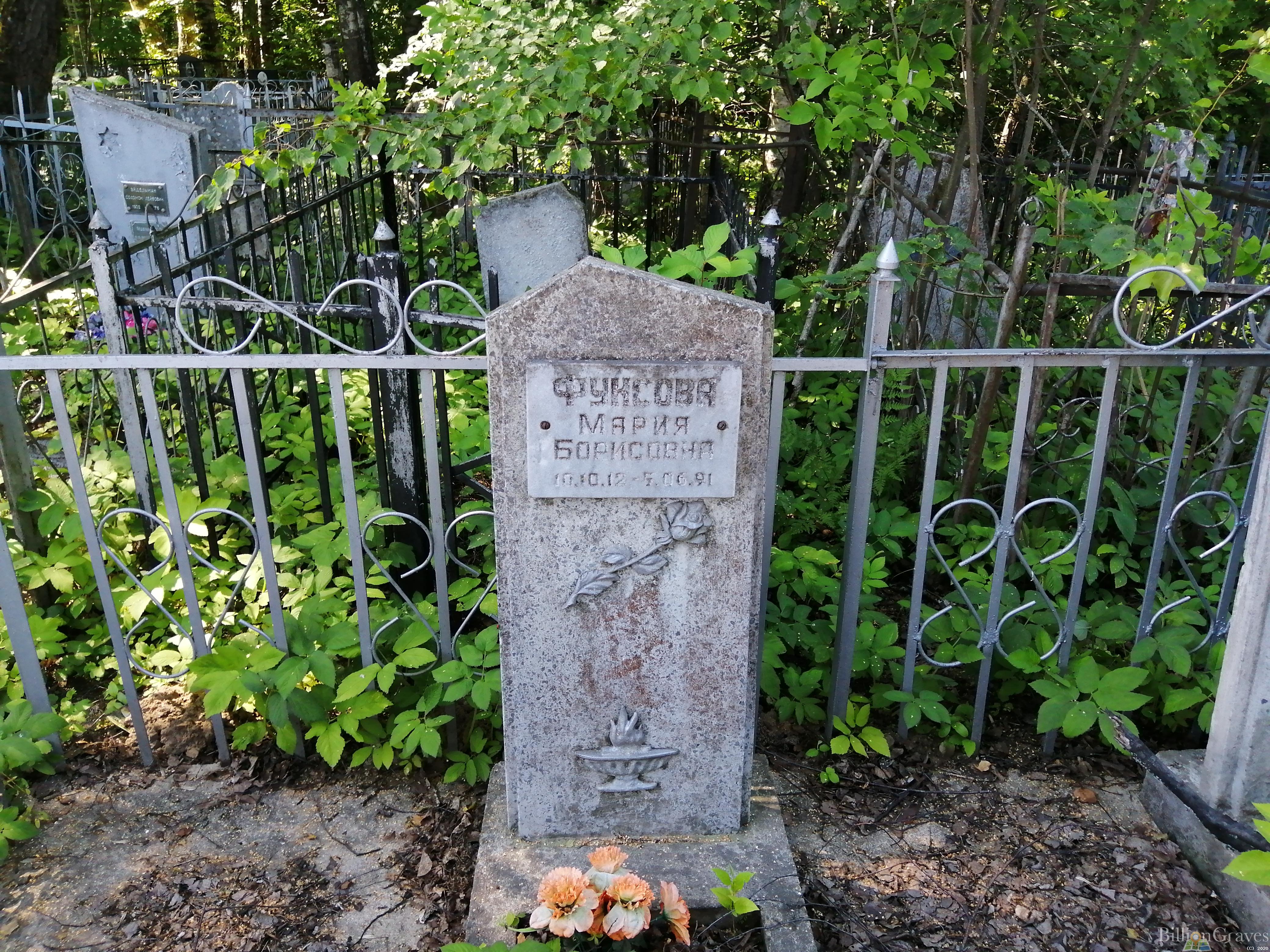 Фуксова Мария Борисовна