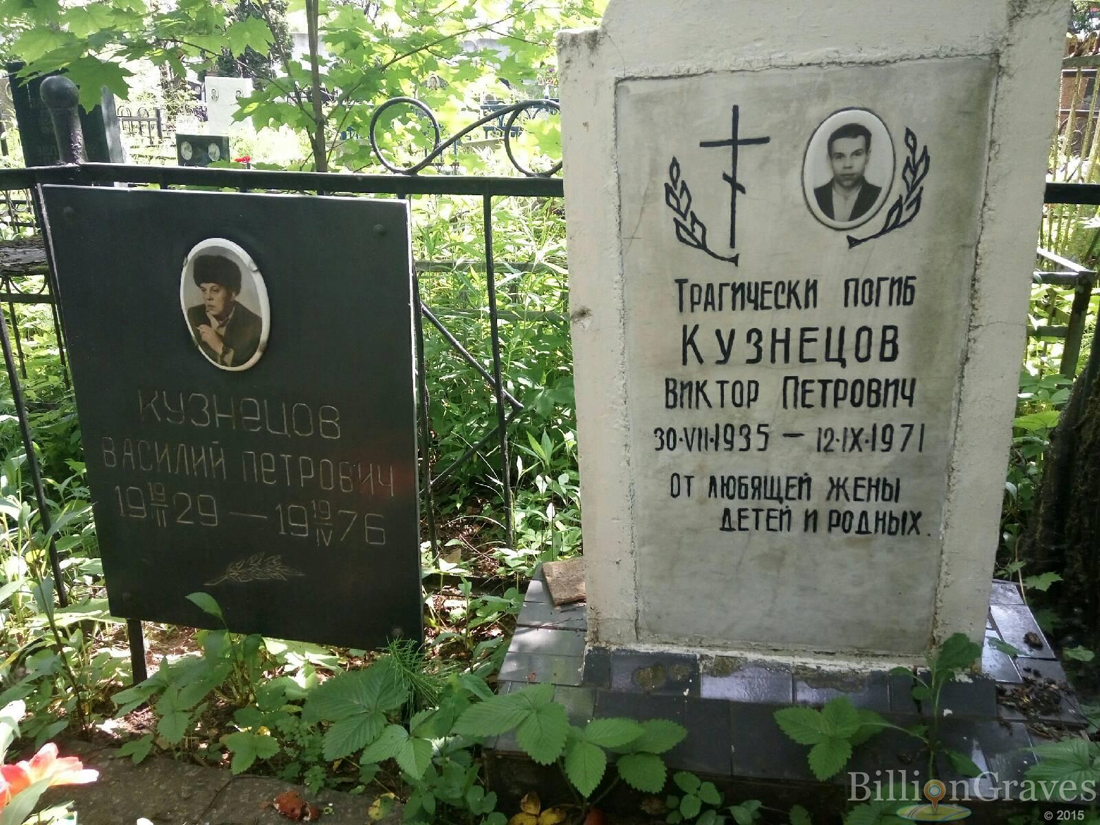 Кузнецов Виктор Петрович