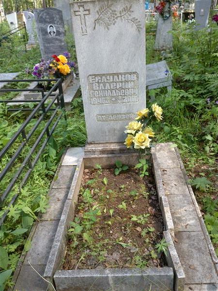 Есаулков Валерий Геннадьевич