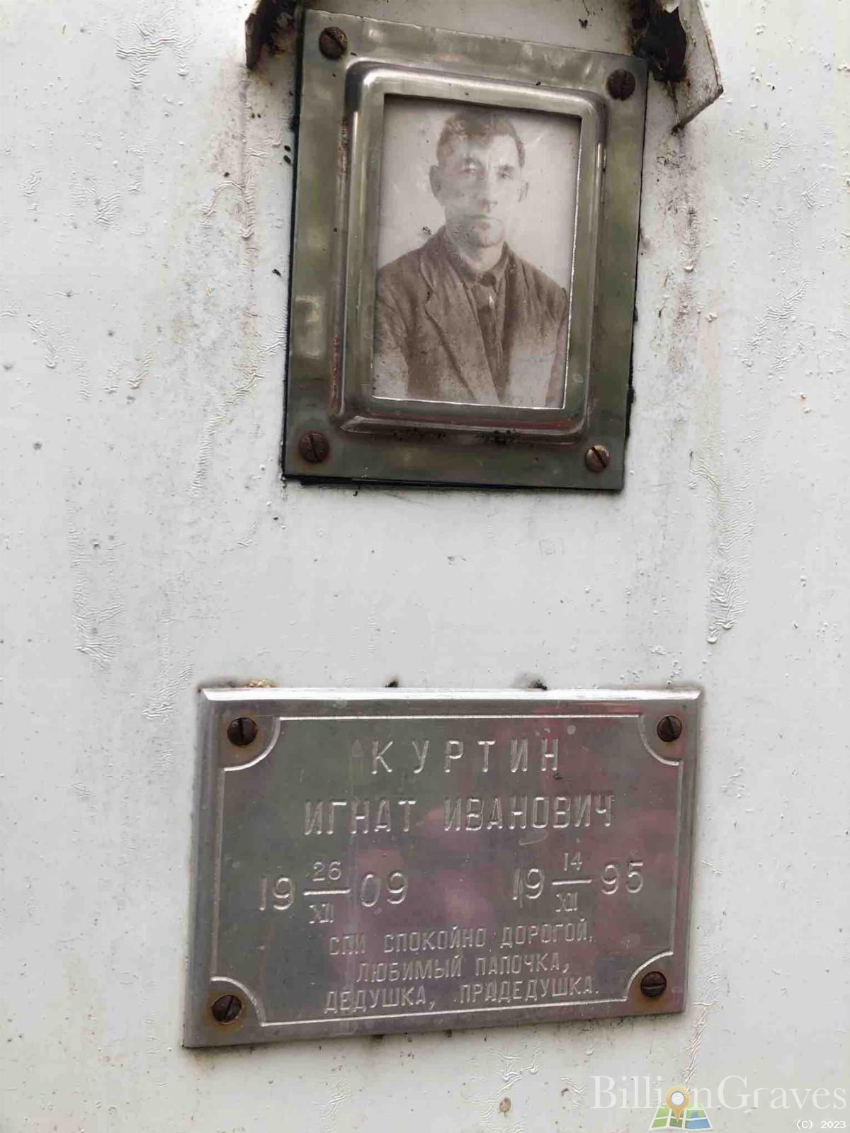 Куртин Игнат Иванович