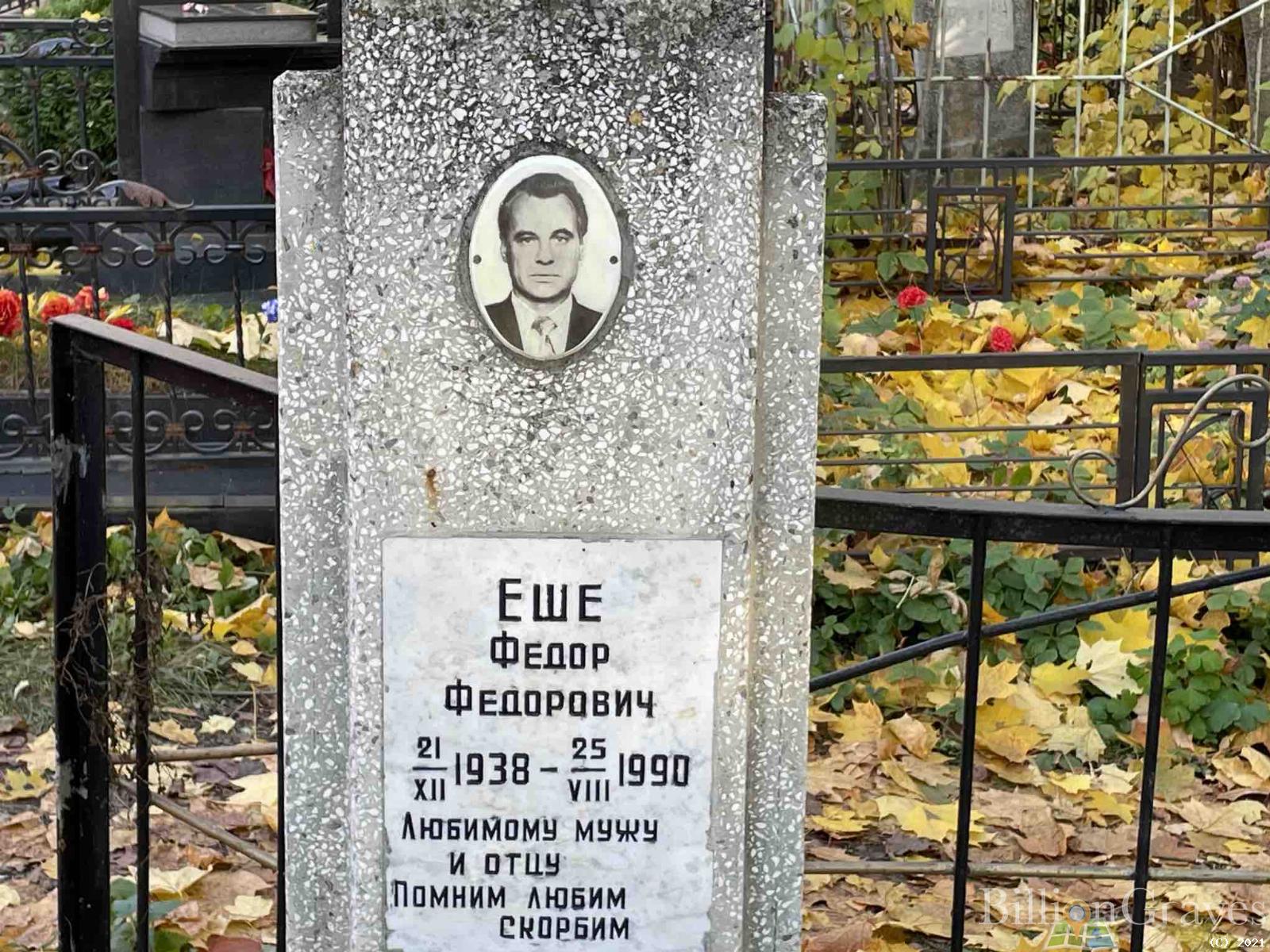 Еше Федор Федорович