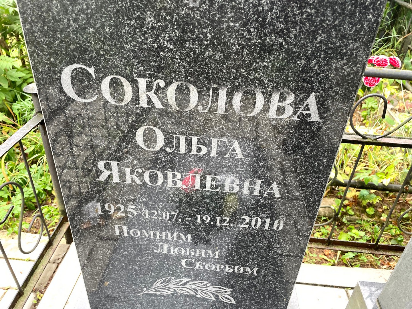 Соколова