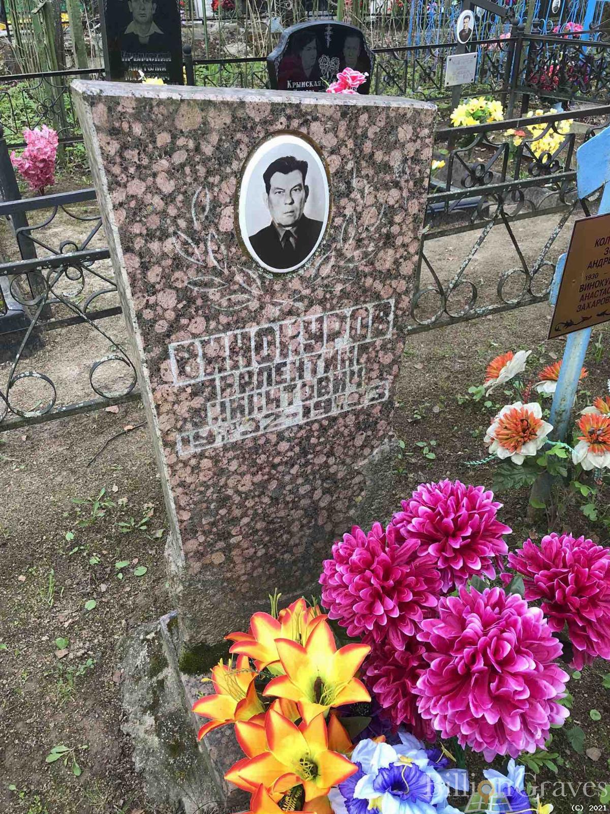 Винокуров Валентин Никитович