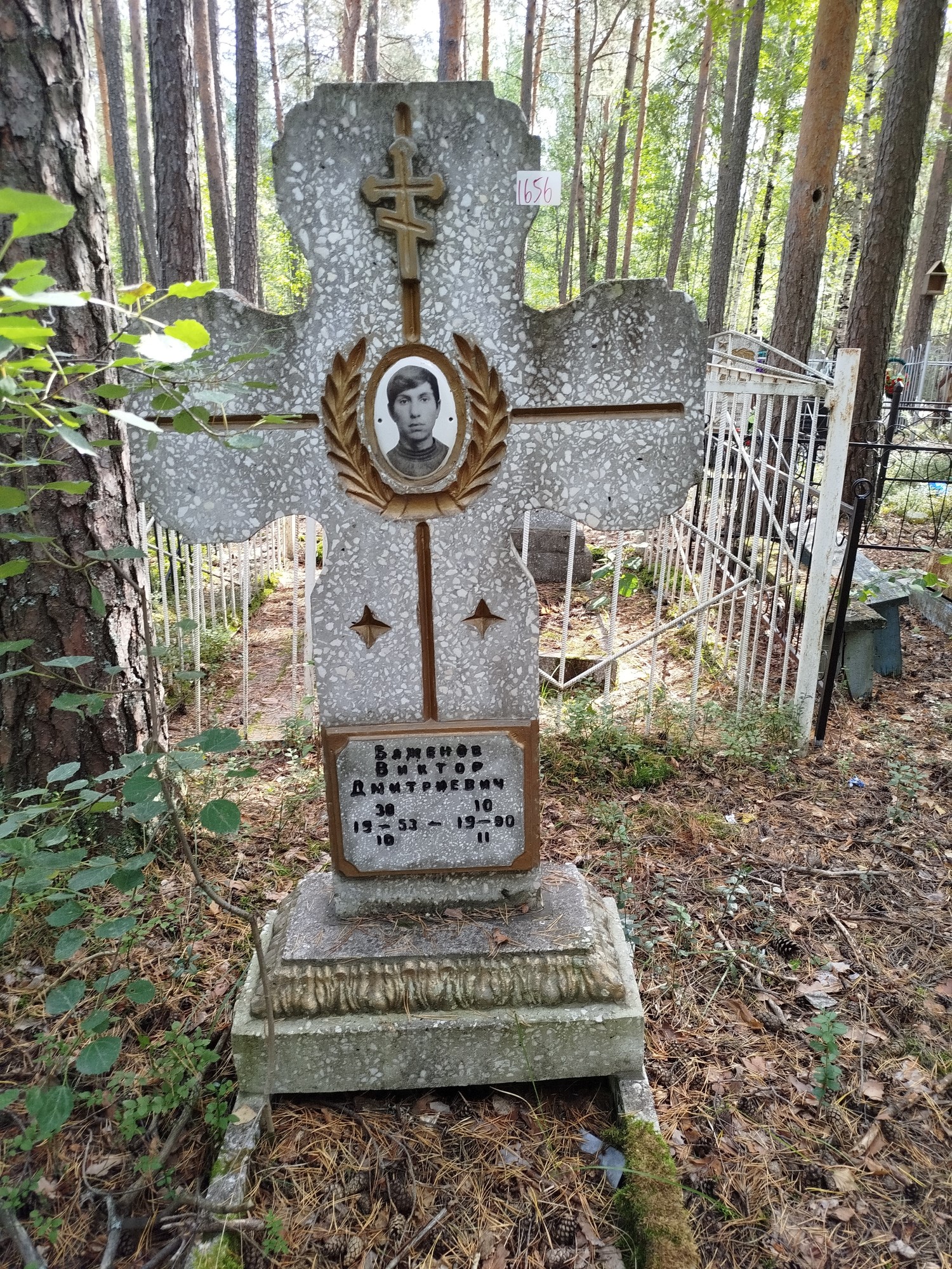 Баженов Виктор Дмитриевич
