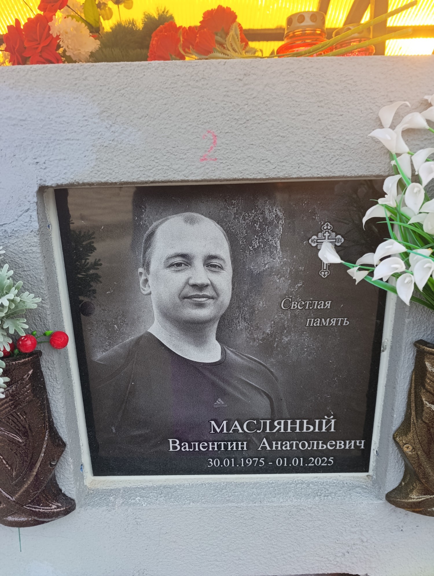 Масляный Валентин Анатольевич
