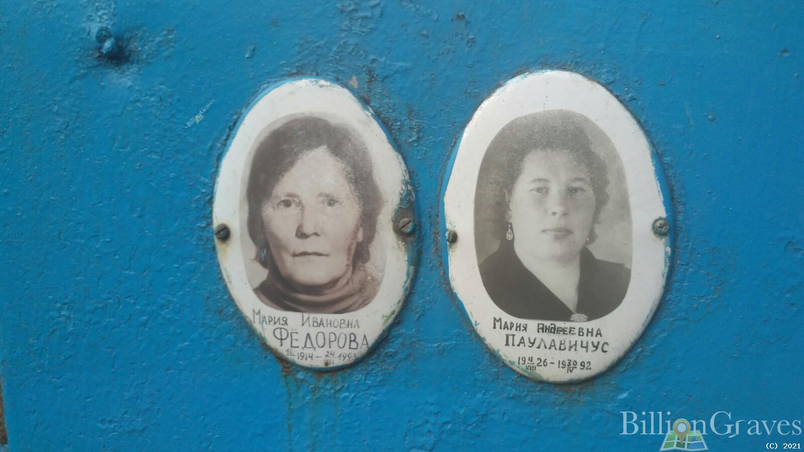 Фёдорова Мария Ивановна