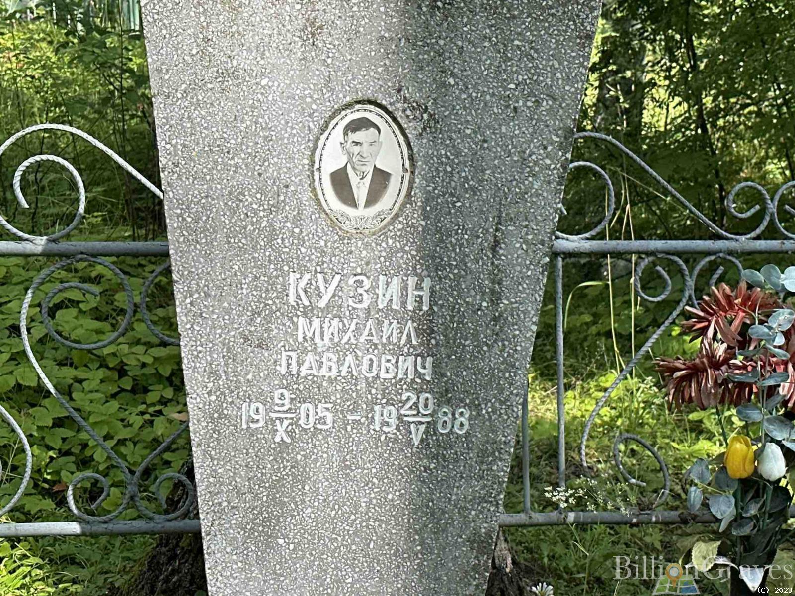 Кузин Михаил Павлович