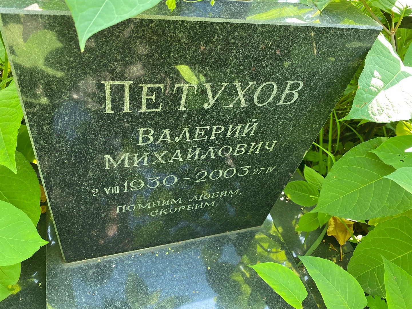 Петухов