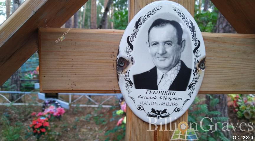 Губочкин Василий Фёдорович