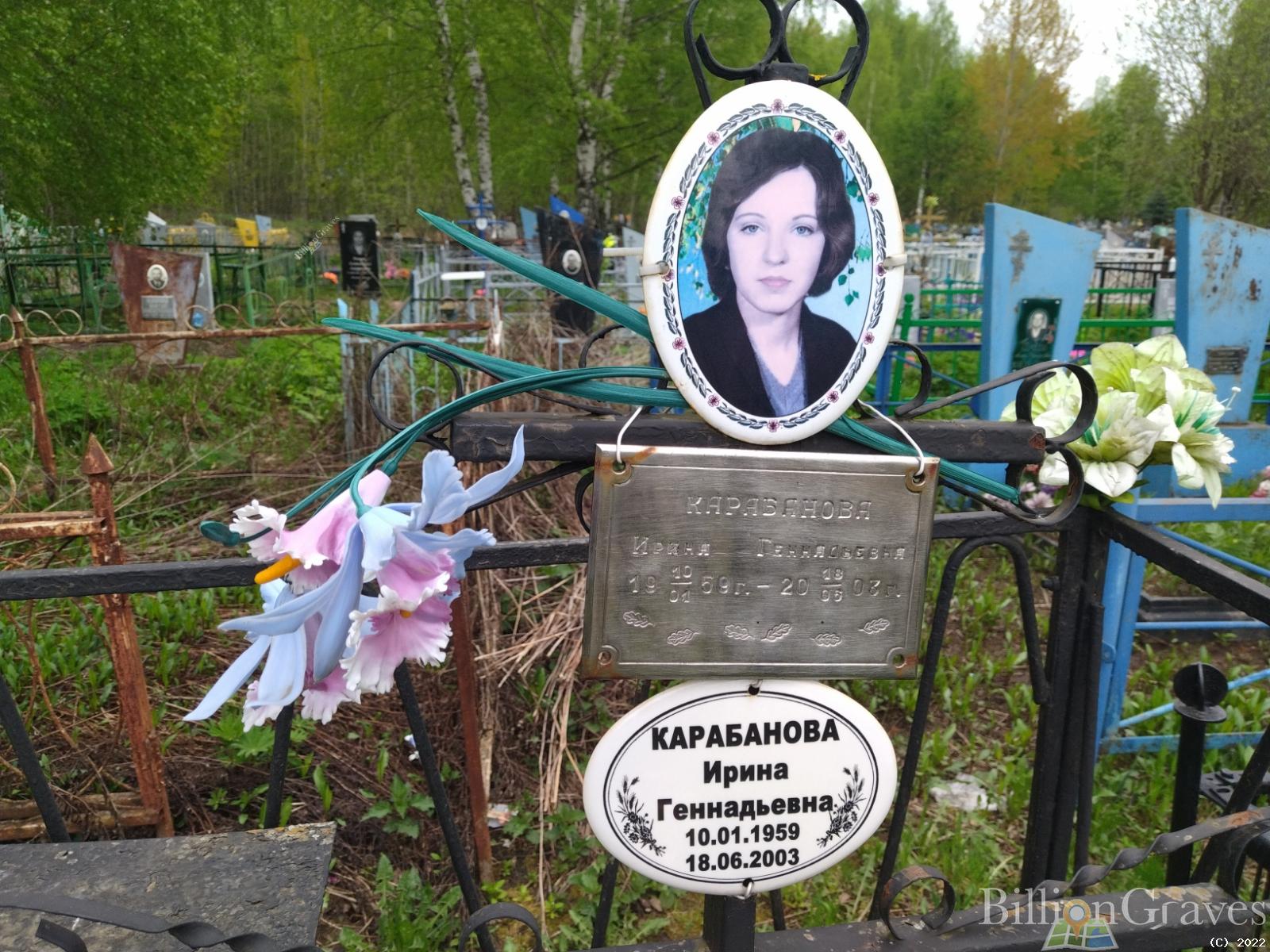 Карабанова Ирина Геннадьевна