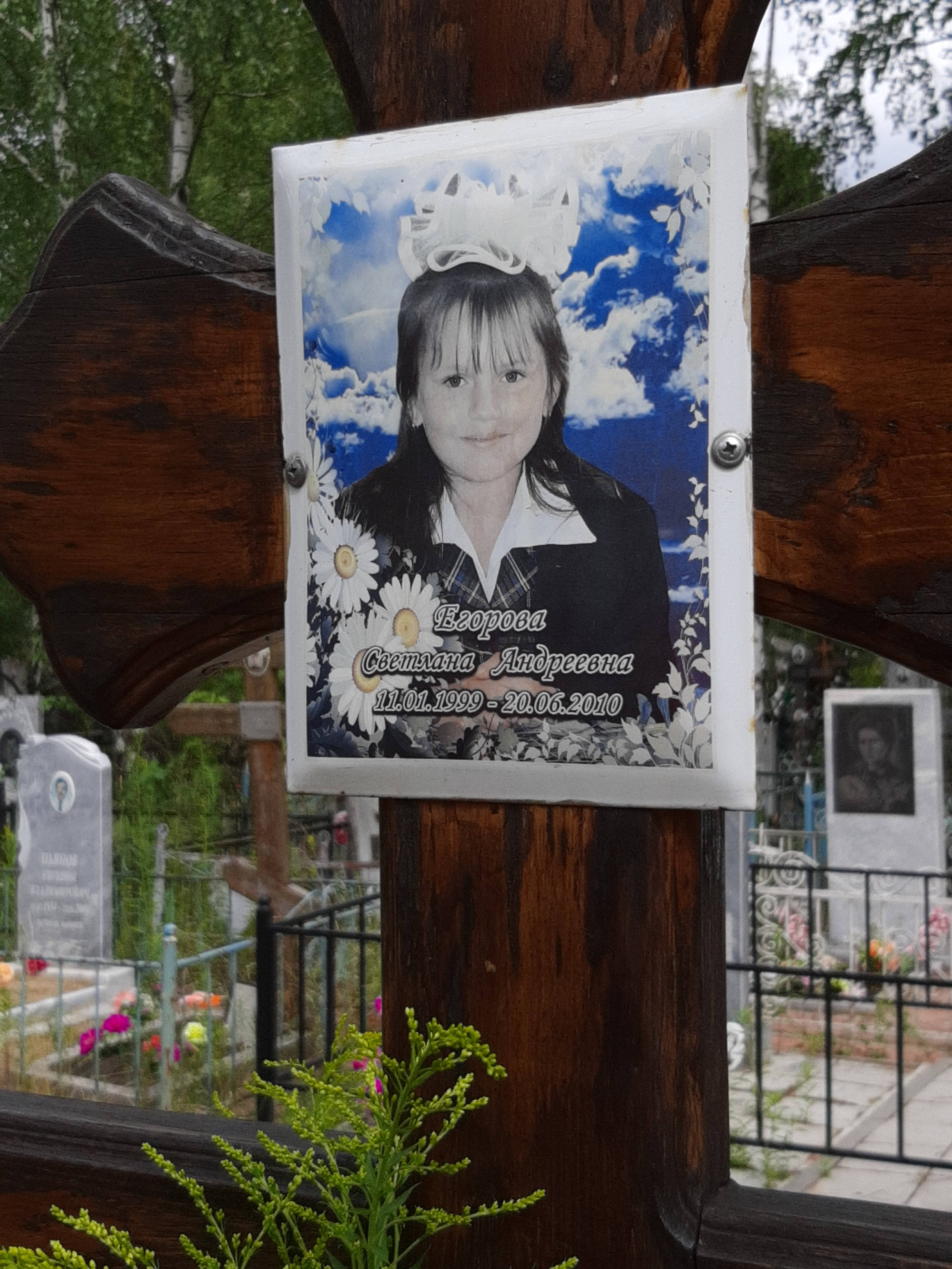 Егорова Светлана Андреевна