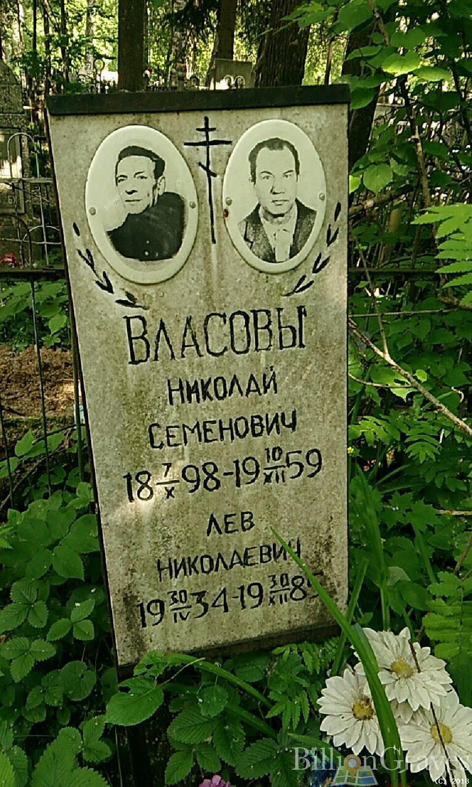 власов николай семенович