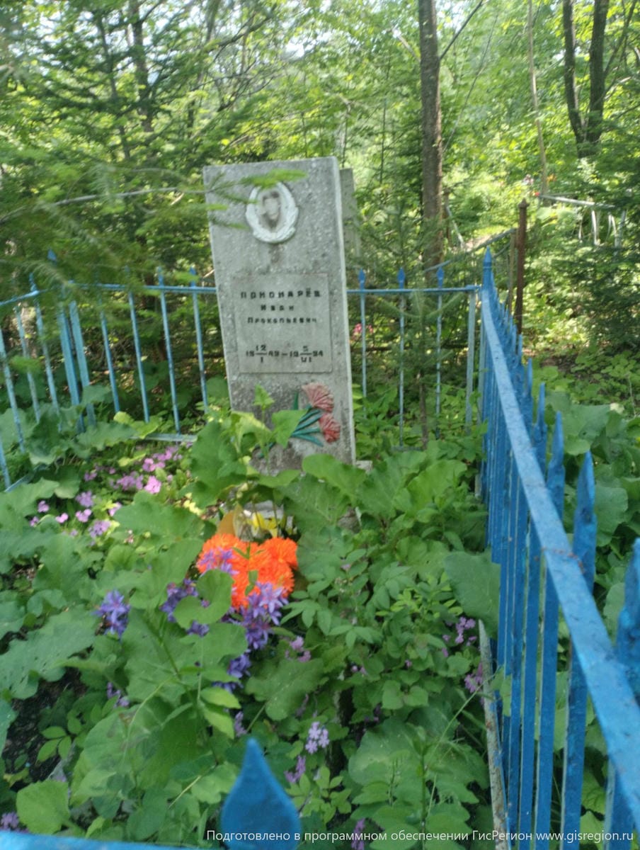 Пономарёв Иван Прокопьевич