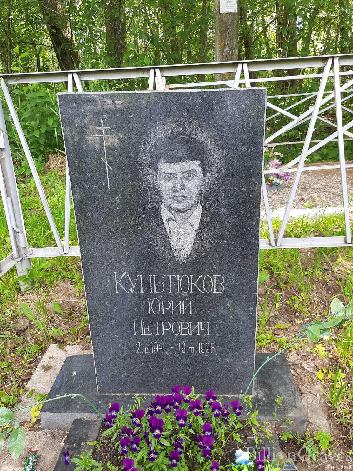 Куньтюков Юрий Петрович