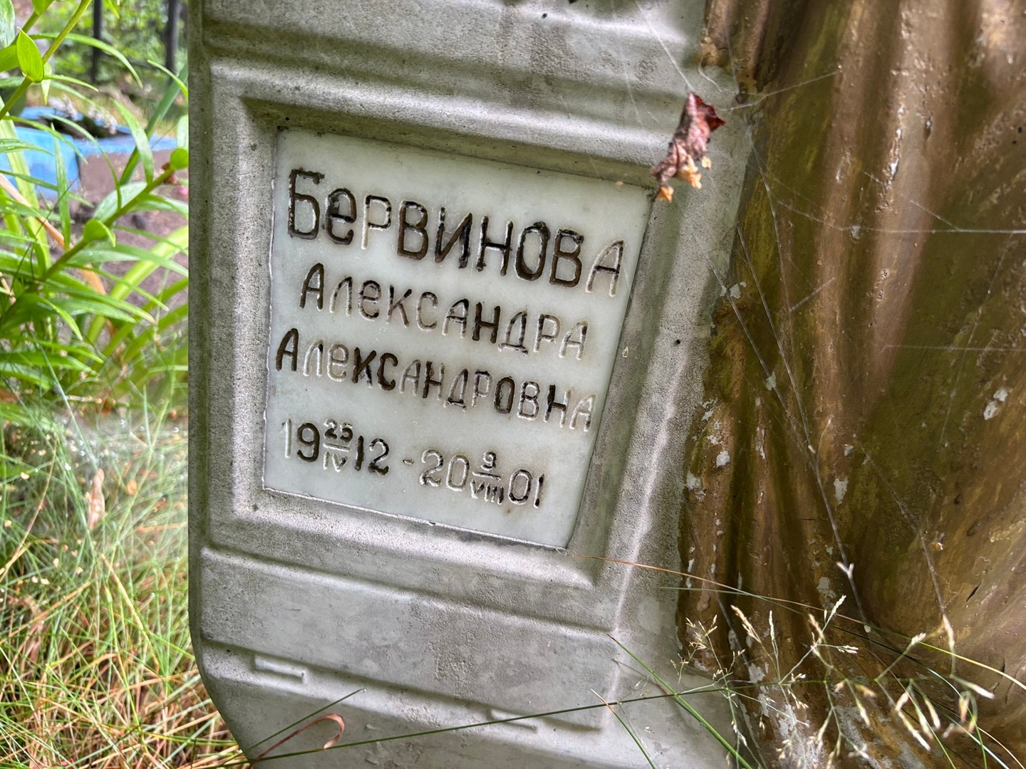 Бервинова Александра Александровна