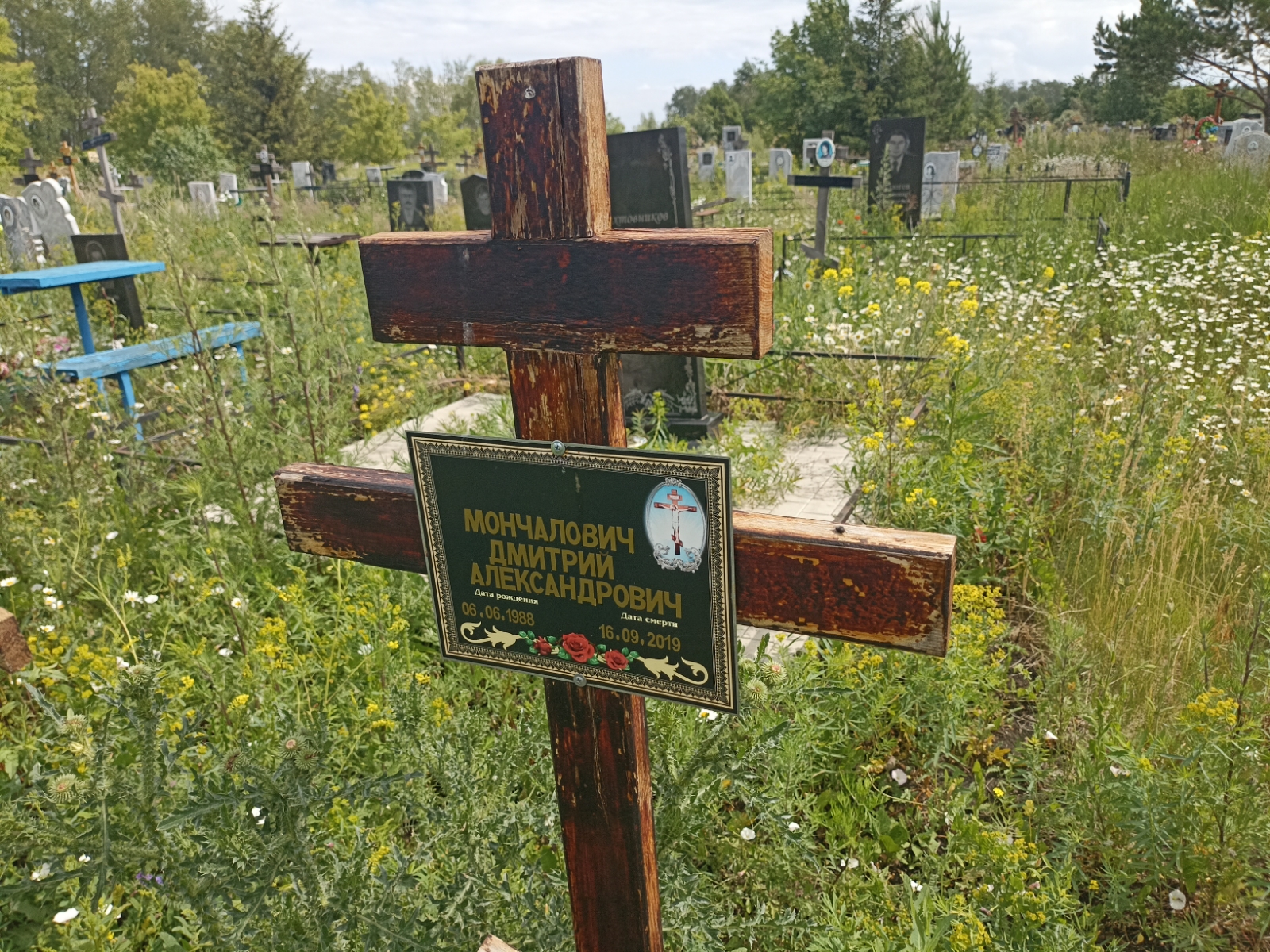 Мончалович Дмитрий Александрович