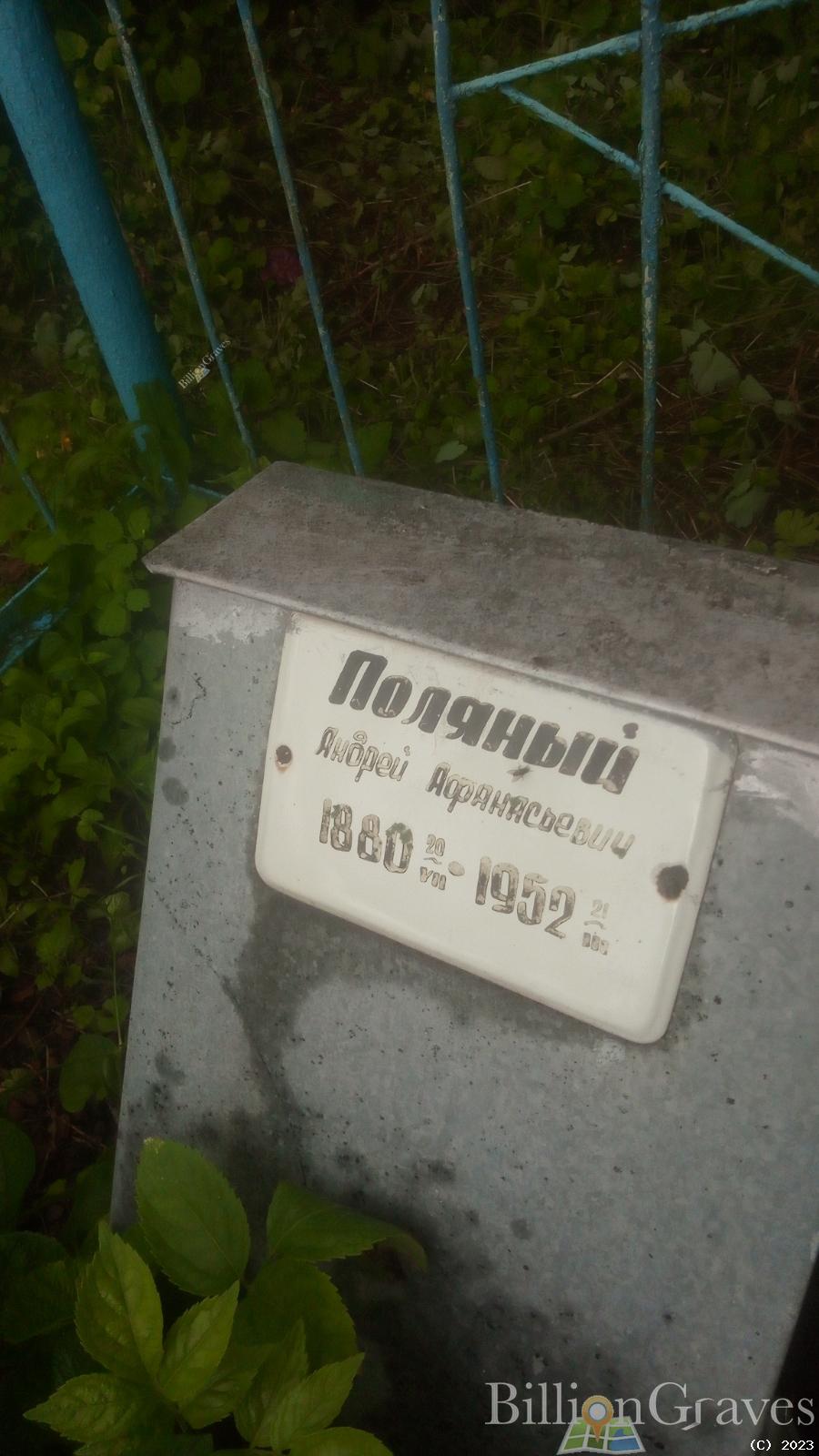 Поляный Андрей Афанасьевич