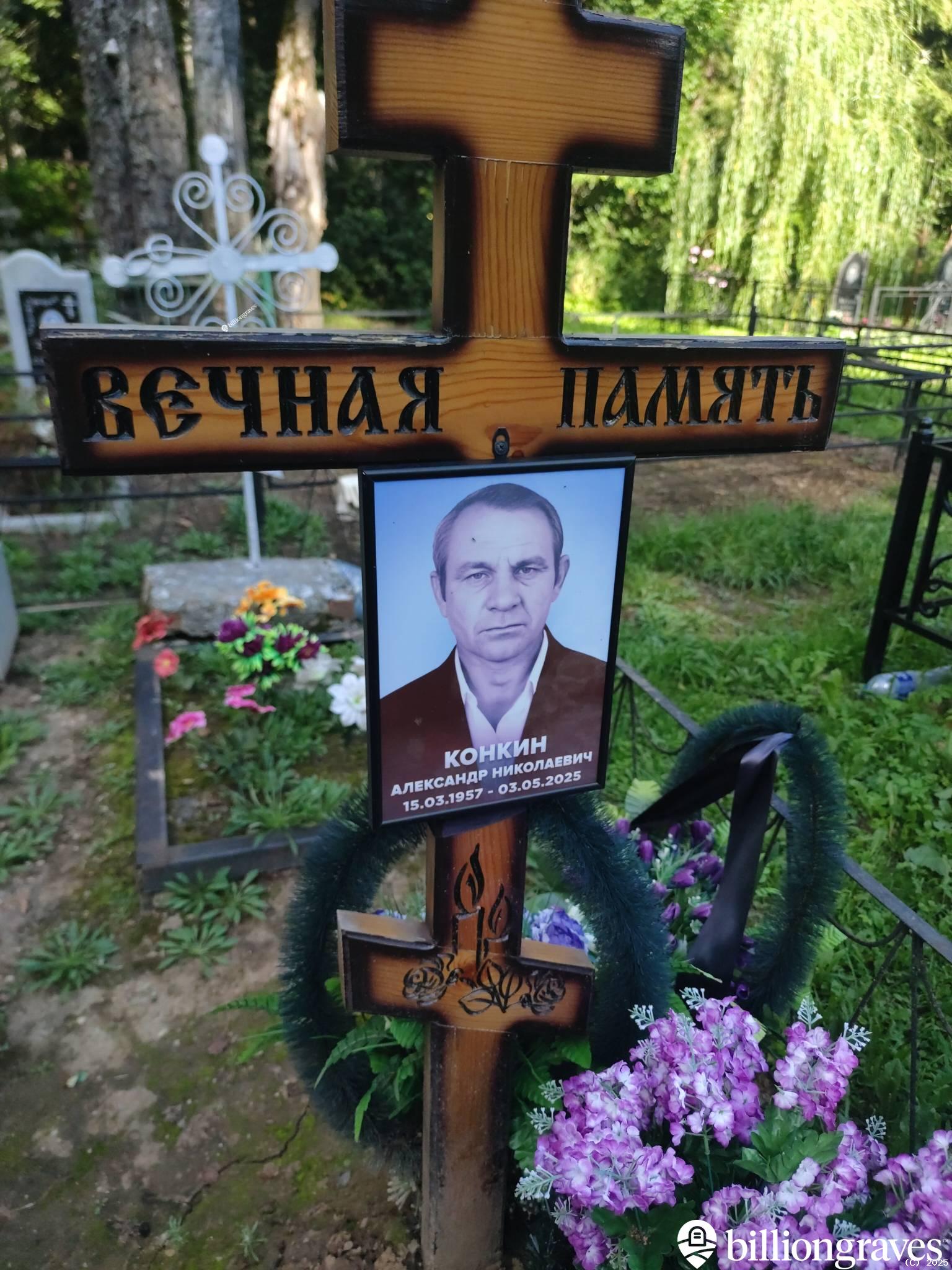 Конкин Александр Николаевич