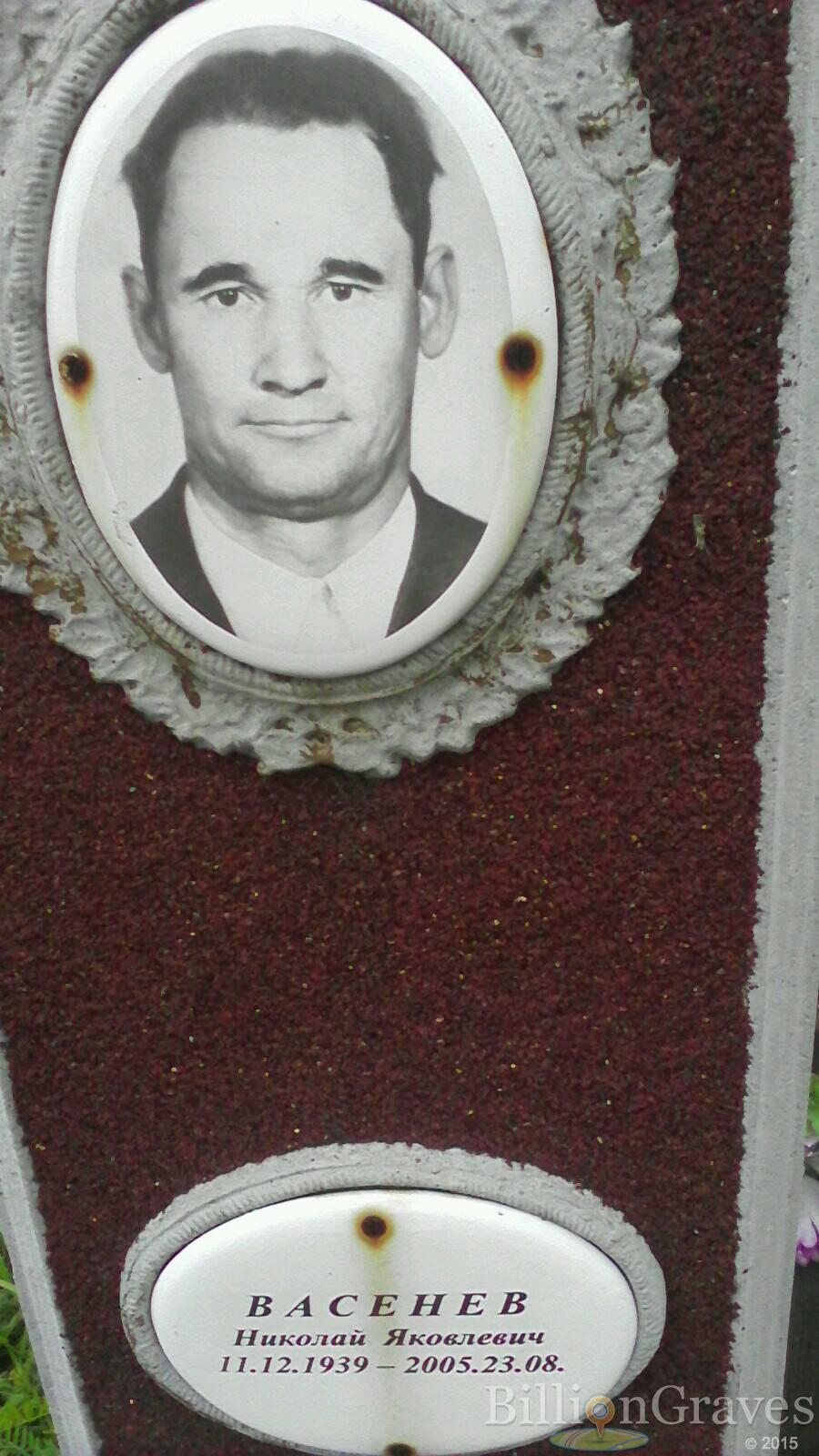Васенев Николай Яковлевич