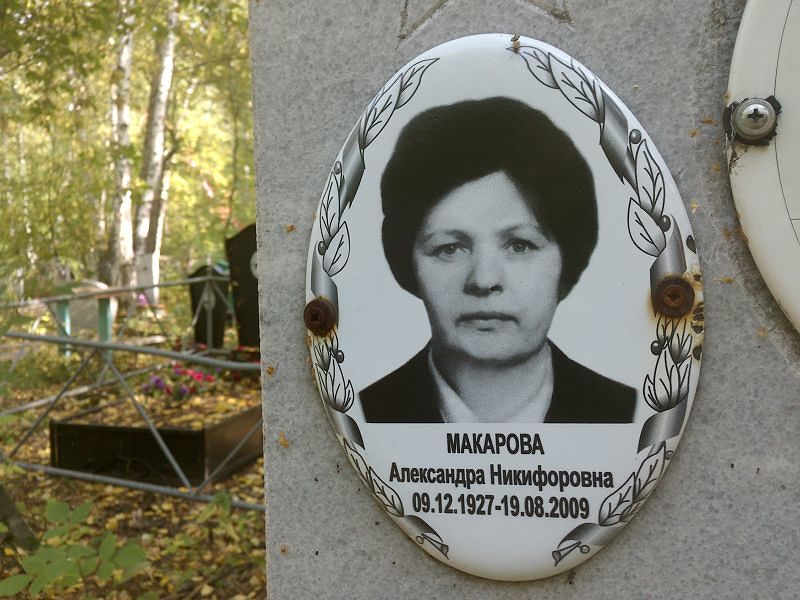 Макарова Александра Никифоровна