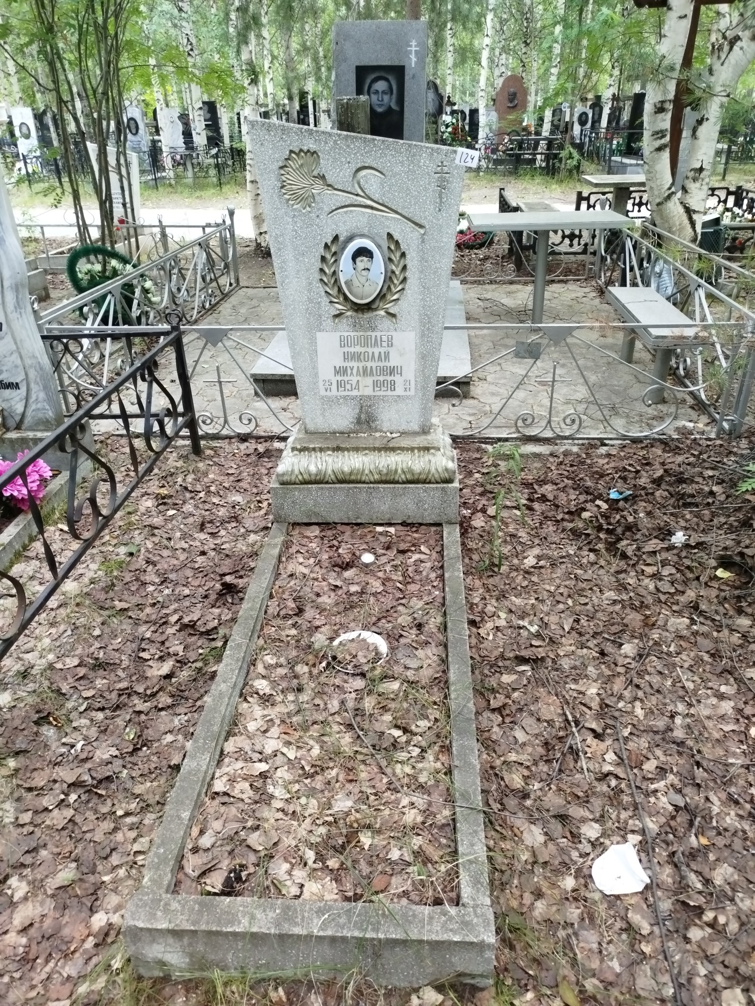 Воропаев Николай Михайлович