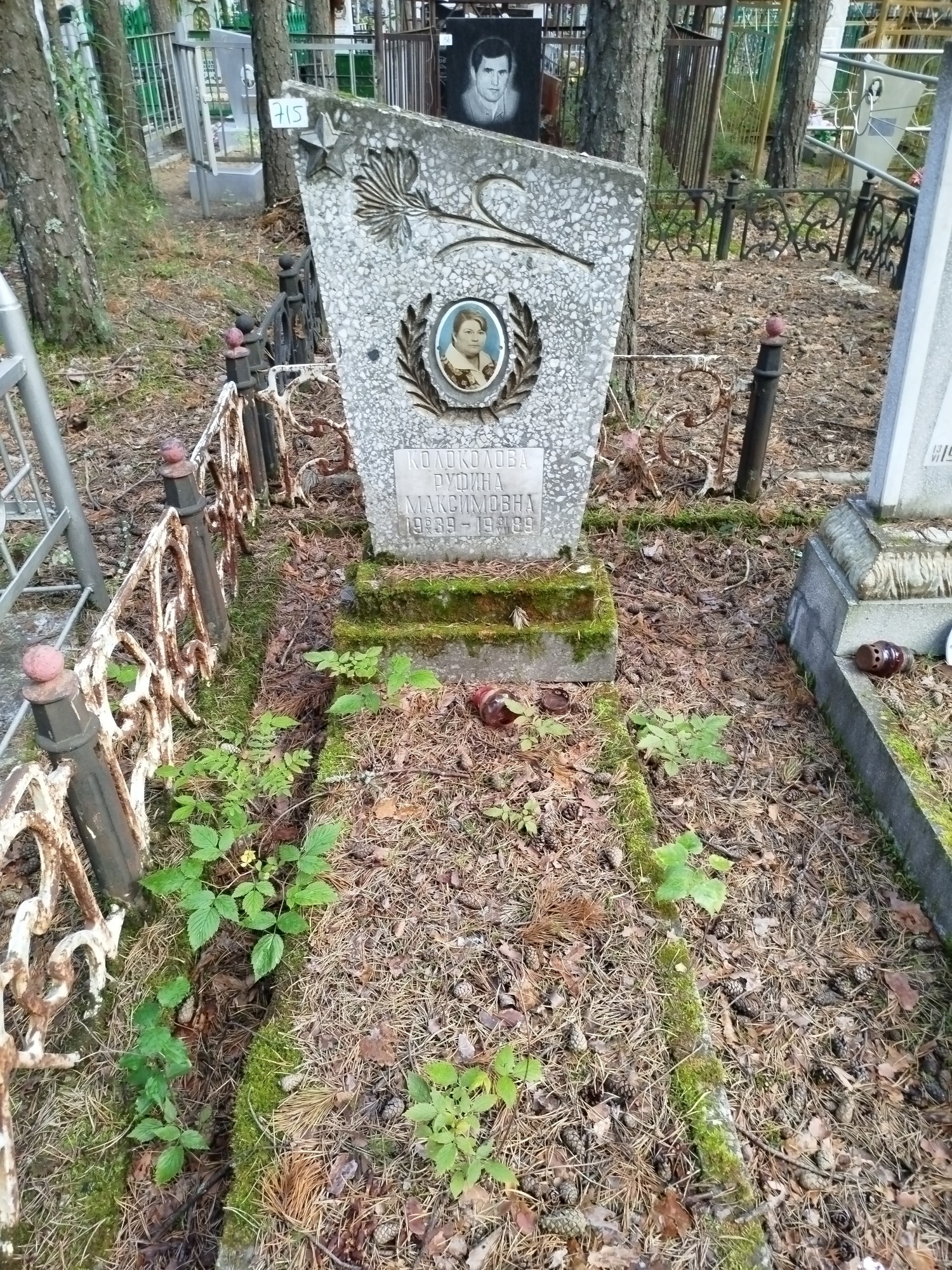 Колоколова Руфина Максимовна