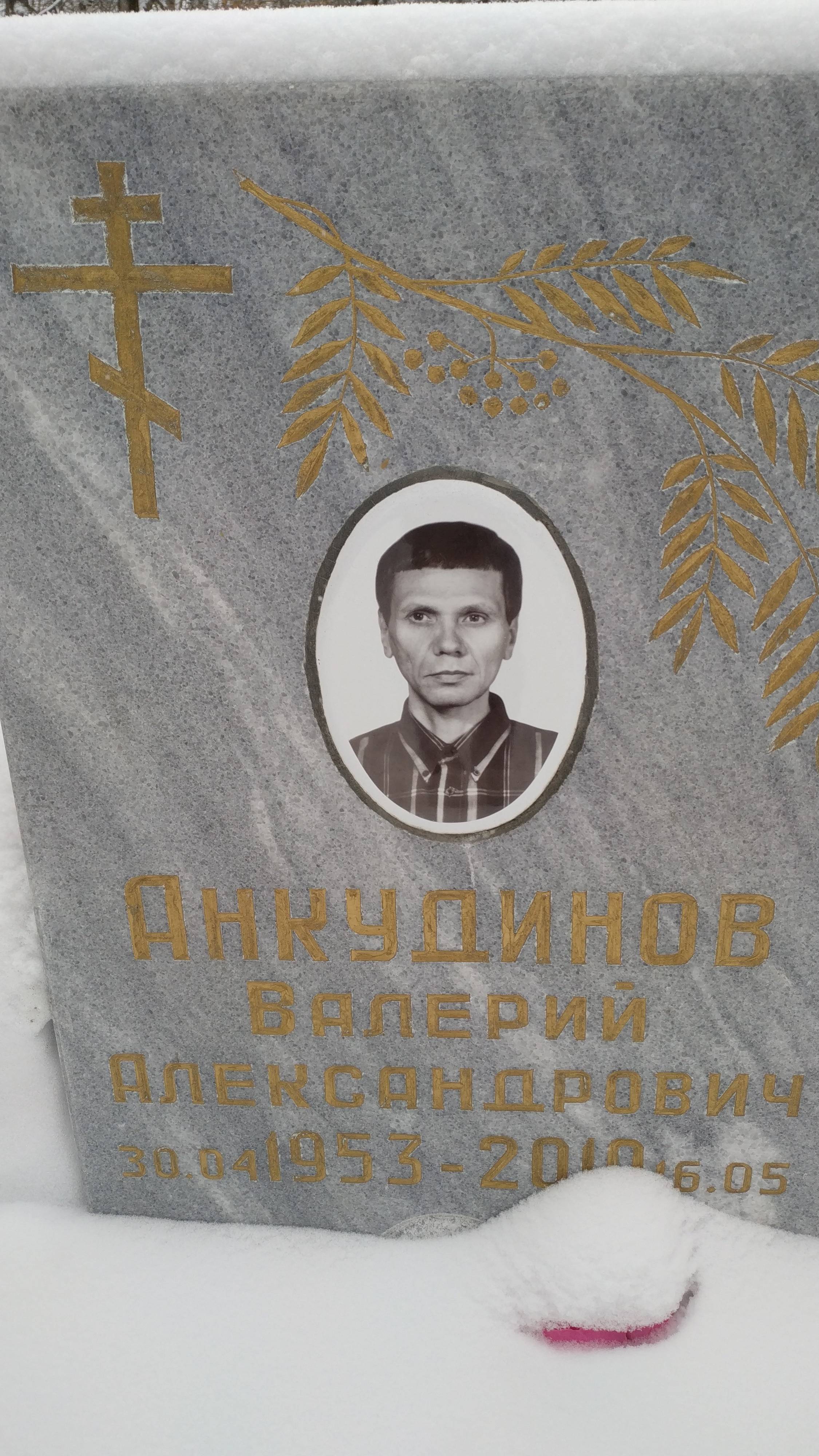 Анкудинов Валерий Александрович