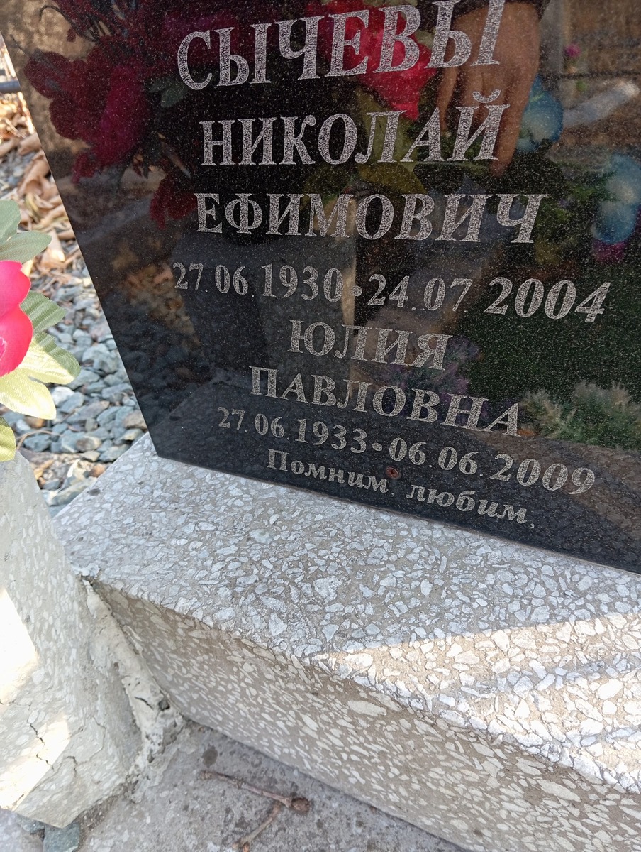 Сычев Николай Ефимович