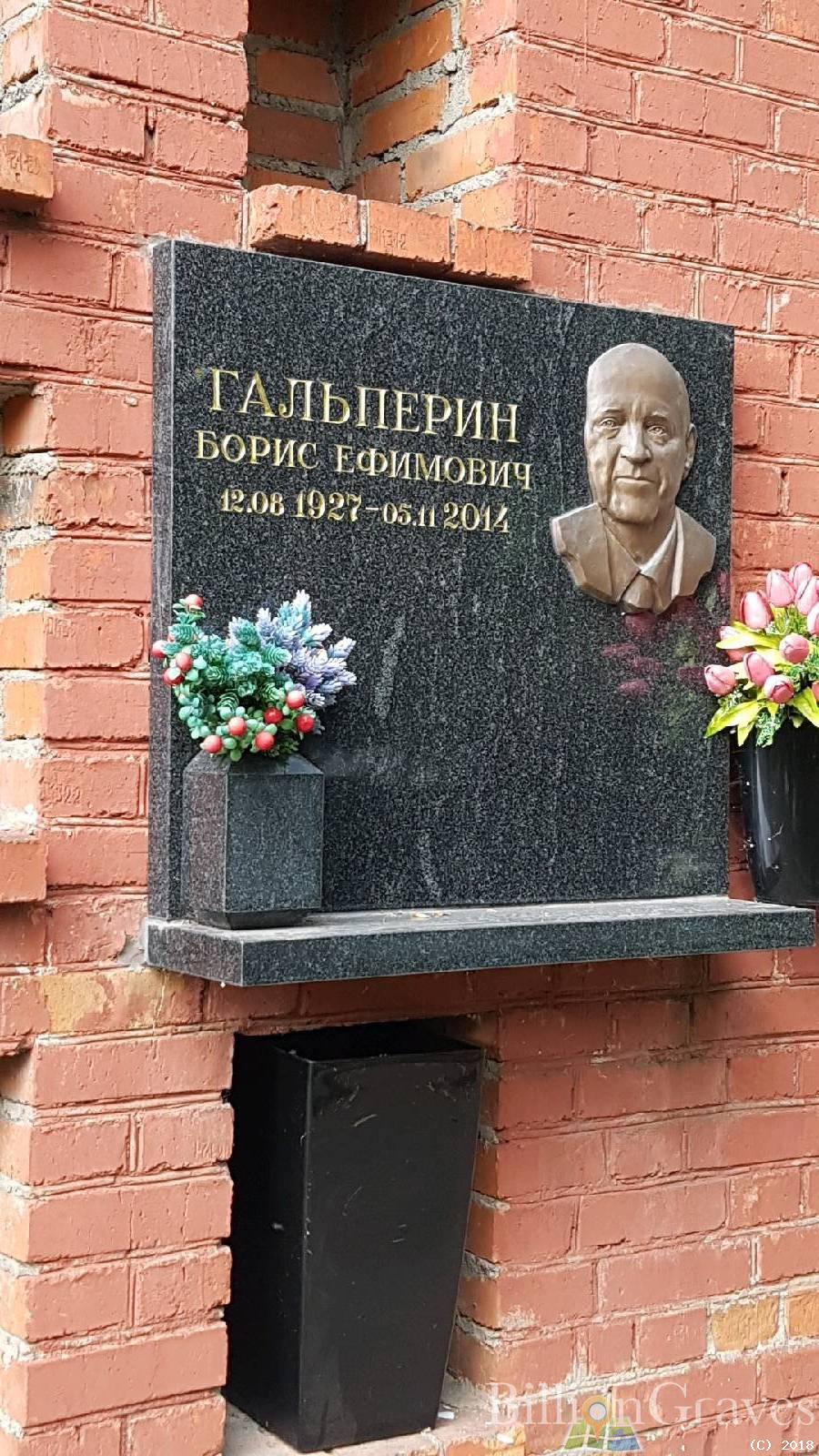 гальперин борис ефимович