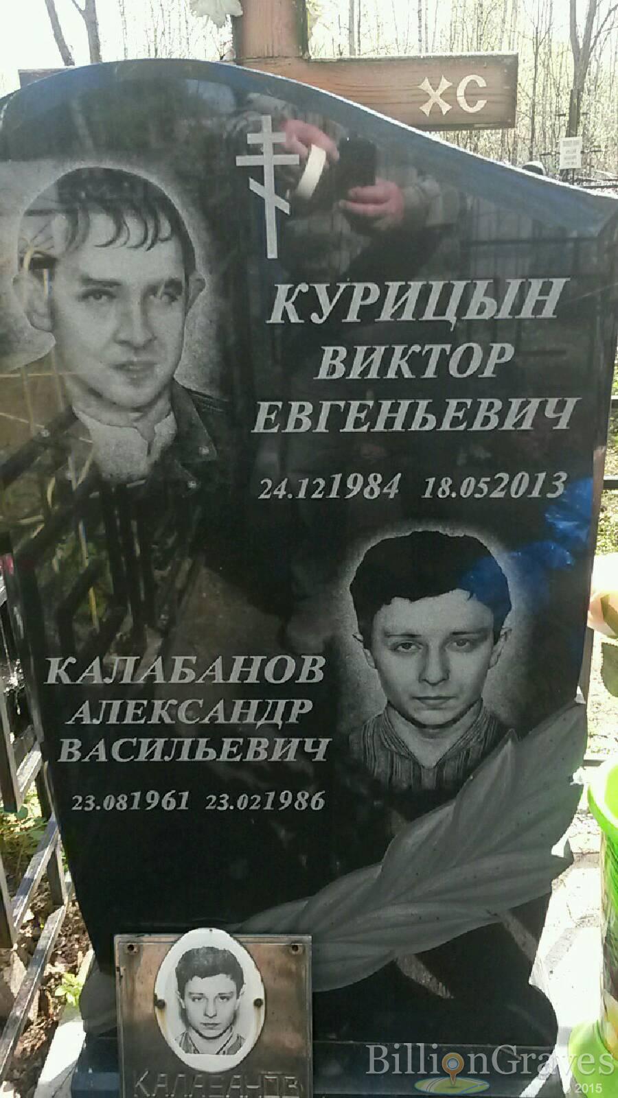 Калабанов Александр Васильевич