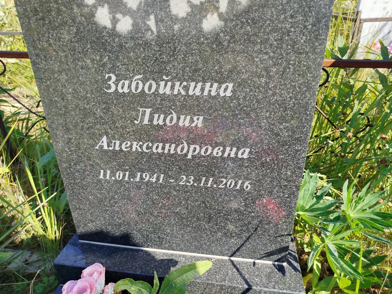 Забойкина